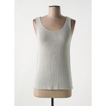 NELL - Pull argent en viscose - Femme - Taille 36 - Modz