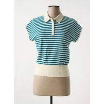 KING LOUIE - Pull vert en coton - Femme - Taille 36 - Modz