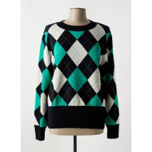 MADEMOISELLE YEYE - Pull vert en coton - Femme - Taille 42 - Modz