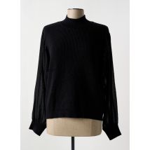 DERHY - Pull noir en viscose - Femme - Taille 42 - Modz