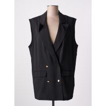 CHERRY PARIS - Blazer noir en polyester - Femme - Taille 40 - Modz