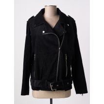 IT HIPPIE - Veste casual noir en coton - Femme - Taille 40 - Modz