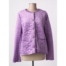 CHERRY PARIS - Veste casual violet en polyester - Femme - Taille 38 - Modz
