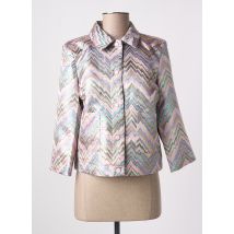 NUMPH - Veste chic violet en polyester - Femme - Taille 36 - Modz