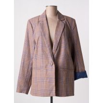 NUMPH - Blazer marron en viscose - Femme - Taille 46 - Modz