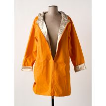 ESCANDELLE - Imperméable orange en polyamide - Femme - Taille 40 - Modz