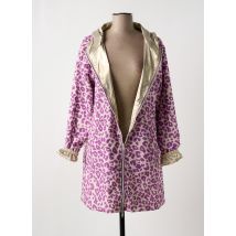 ESCANDELLE - Imperméable violet en polyamide - Femme - Taille 40 - Modz