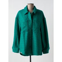 CHERRY PARIS - Veste casual vert en polyester - Femme - Taille 38 - Modz
