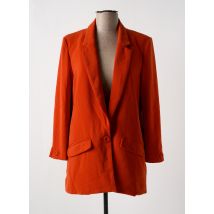 ANDY & LUCY - Blazer orange en polyester - Femme - Taille 40 - Modz