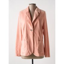 MADEMOISELLE YEYE - Blazer rose en coton - Femme - Taille 40 - Modz
