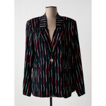 COMPAÑIA FANTASTICA - Blazer noir en viscose - Femme - Taille 40 - Modz