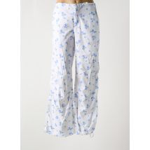 RAGWEAR - Pantalon droit blanc en coton - Femme - Taille W27 - Modz