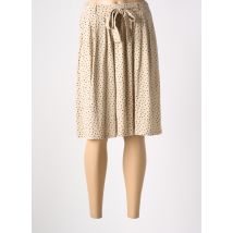 RAGWEAR - Jupe mi-longue beige en coton - Femme - Taille 38 - Modz