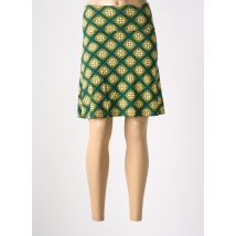 KING LOUIE - Jupe courte vert en viscose - Femme - Taille 36 - Modz
