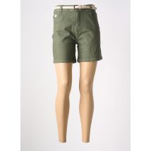 RAGWEAR - Short vert en coton - Femme - Taille 34 - Modz