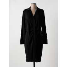 VERA MONT - Robe mi-longue noir en polyester - Femme - Taille 42 - Modz