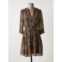 IKKS - Robe courte beige en polyester - Femme - Taille 38 - Modz