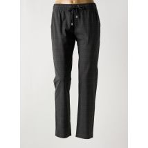 IKS - Pantalon chino gris en viscose - Femme - Taille 36 - Modz