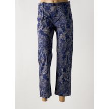 FIVE - Pantalon chino bleu en coton - Femme - Taille W30 - Modz