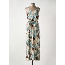 HAILYS - Robe longue beige en viscose - Femme - Taille 42 - Modz