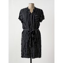 OBJECT - Robe courte noir en viscose - Femme - Taille 44 - Modz