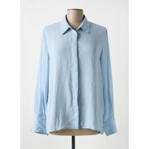 MANGO - Chemisier bleu en polyester - Femme - Taille 42 - Modz