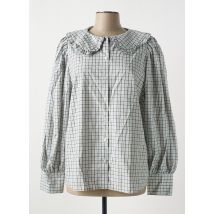 LE FABULEUX MARCEL DE BRUXELLES - Chemisier bleu en viscose - Femme - Taille 44 - Modz