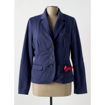 WOMAN BY URBANY - Blazer bleu en polyester - Femme - Taille 44 - Modz