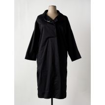 YUGEN - Trench noir en coton - Femme - Taille 40 - Modz