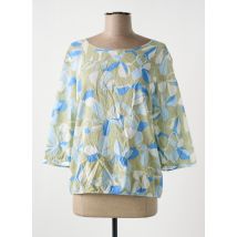 OPUS - Blouse vert en viscose - Femme - Taille 38 - Modz