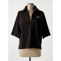 TOURIST LEMC - Polo marron en coton - Femme - Taille 36 - Modz