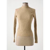 MANGO - Pull blanc en polyester - Femme - Taille 36 - Modz