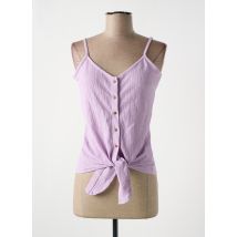 HAILYS - Top violet en polyester - Femme - Taille 40 - Modz