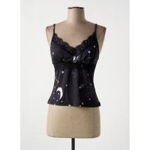 SKINNY DIP - Pyjama noir en polyester - Femme - Taille 34 - Modz