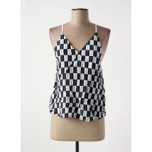 CALVIN KLEIN - Top noir en viscose - Femme - Taille 36 - Modz
