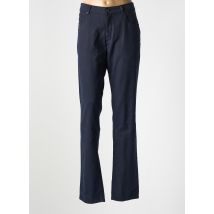 STATE OF ART - Pantalon droit bleu en tencel - Femme - Taille W33 - Modz