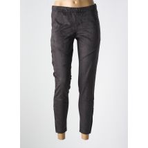 VILA - Legging gris en polyester - Femme - Taille 38 - Modz