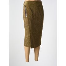 MAISON SCOTCH - Jupe mi-longue or en polyester - Femme - Taille 38 - Modz