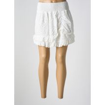 HAILYS - Jupe courte blanc en coton - Femme - Taille 40 - Modz