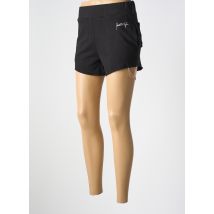 KENDALL + KYLIE - Short noir en coton - Femme - Taille 36 - Modz