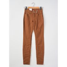 MAC - Jeans skinny marron en coton - Femme - Taille TU - Modz