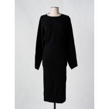 MANGO - Robe pull noir en viscose - Femme - Taille 36 - Modz