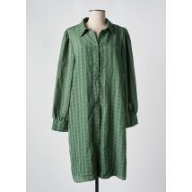 NEON & NYLON - Robe mi-longue vert en polyester - Femme - Taille 38 - Modz