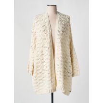 PEPE JEANS - Gilet manches longues beige en coton - Homme - Taille S - Modz
