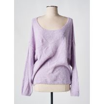 BELLITA - Pull violet en polyamide - Femme - Taille 40 - Modz