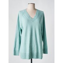 MANGO - Pull bleu en acrylique - Femme - Taille 34 - Modz