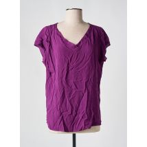 BELLITA - Blouse violet en viscose - Femme - Taille 38 - Modz