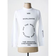 VANS - T-shirt blanc en coton - Homme - Taille XS - Modz