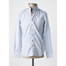 REUER - Chemise manches longues blanc en coton - Homme - Taille S - Modz