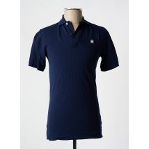 G STAR - Polo bleu en coton - Homme - Taille XL - Modz